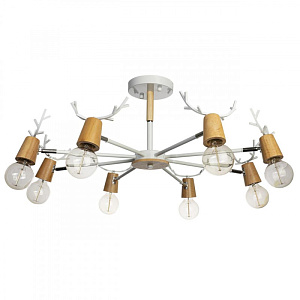 Люстра на штанге LOFT IT 10024/8 White фото