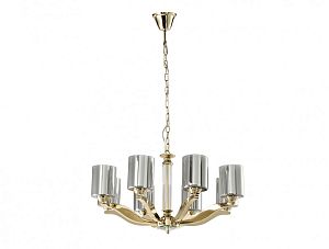 Подвесная люстра Newport 7908/C gold фото