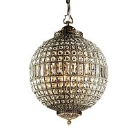 Подвесная люстра DeLight Collection KR0108P-3 antique brass фото