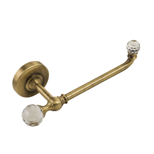 Бумагодержатель Migliore Amerida, бронза/Swarovski 16558