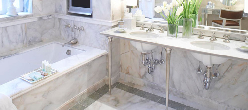 Плитка Porcelanosa Calacata P1856802 Silver 59.6x59.6 фото 2