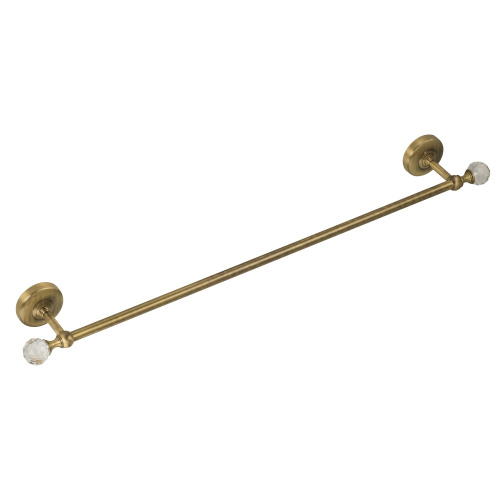 Полотенцедержатель Migliore Amerida L60 см, бронза/Swarovski 16568