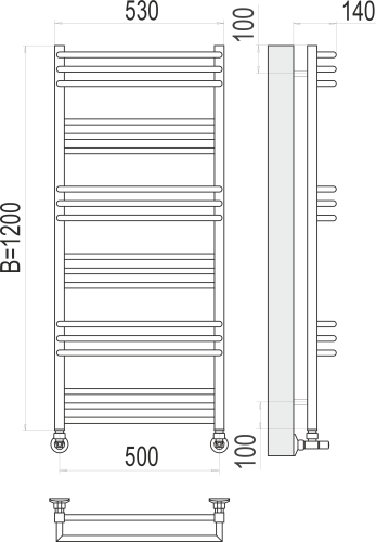 Кельн П18 500х1200 фото 4
