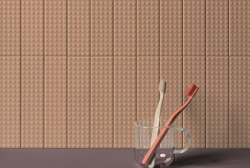 Плитка 4100611 Stud Terra 5x20 фото 2