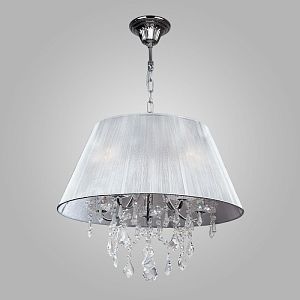 Подвесная люстра Eurosvet 3125/5 хром/серебристый Strotskis фото