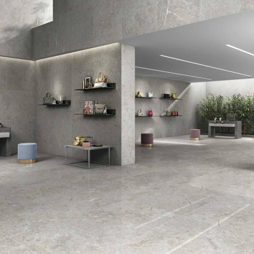 Керамогранит Art&Natura Una Pietra Nordix Gris Glossy 60x120 фото 2