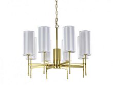 Подвесная люстра Newport 7328/C gold без абажуров фото