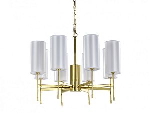 Подвесная люстра Newport 7328/C gold без абажуров фото