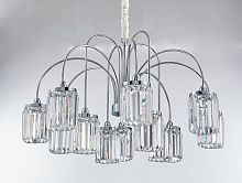 Подвесная люстра Newport 4508+4/C chrome фото