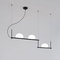 Подвесной светильник Eurosvet 70145/3 черный фото