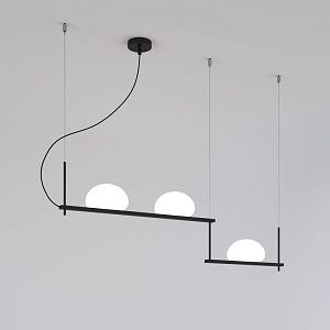 Подвесной светильник Eurosvet 70145/3 черный фото