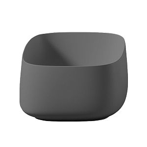 Artceram Cognac Раковина 43х43 см, без отв,, накладная, цвет: denim фото