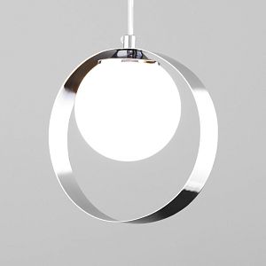 Подвесной светильник Eurosvet 50205/1 хром фото