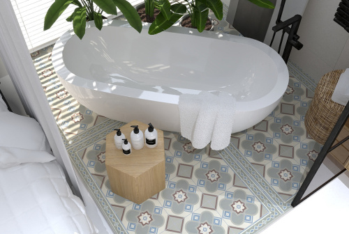 Керамогранит Revoir Paris Bel Histoire VVS1515_029 Maurice 15x15 фото 2