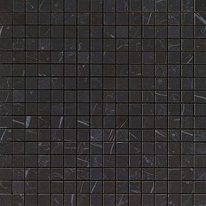 Керамическая плитка Atlas Concorde 9MQN Marvel Nero Marquina Mosaic Q 30,5x30,5 фото