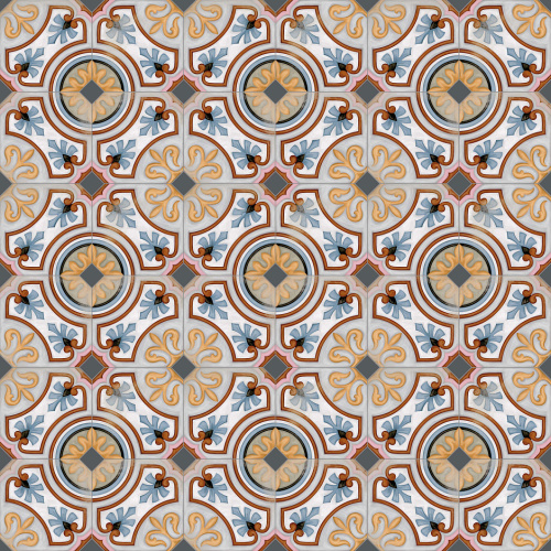 Керамогранит Octogono Diglas Multicolor 20x20 фото 2