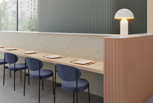 Керамическая плитка WOW Faces 131483 Dune Bone 5х40 фото 2