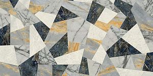 Керамогранит 0009191 SENSI SIGNORIA Opus Lilac Lux Ret 60х120 фото