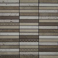 PETRA ANTIQUA Fast Mosaics Мозаика Lome 30.5x30.5 камень фото