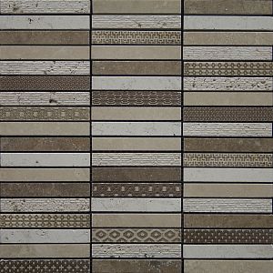 PETRA ANTIQUA Fast Mosaics Мозаика Lome 30.5x30.5 камень фото