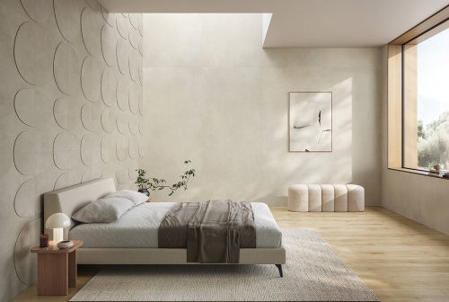 Керамогранит Italgraniti I Cementi FL02BA Beige 60х120 фото 2
