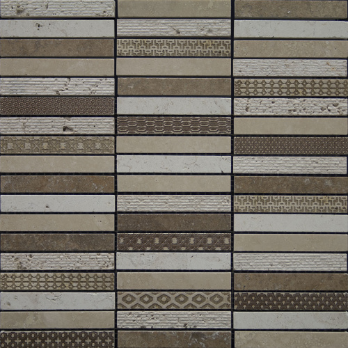 PETRA ANTIQUA Fast Mosaics Мозаика Lome 30.5x30.5 камень