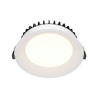 Влагозащищенный светильник Maytoni Technical DL055-24W4K-W фото