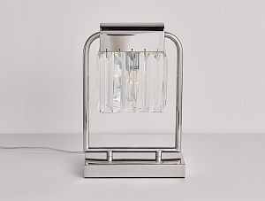 Настольная лампа Newport 4201/T chrome фото