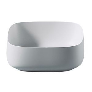 Artceram Cognac Раковина 46x41х15,5 см, без отв,, накладная Quadro, без перелива, цвет: белый фото