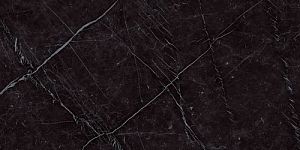 Керамогранит D045(AZRR) Marvel Stone Nero Marquina Lappato 30x60 фото
