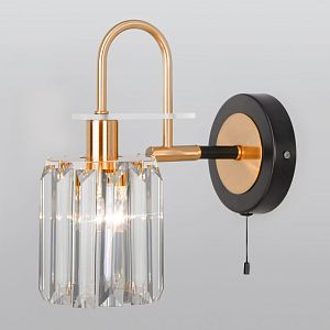 Бра Eurosvet 70090/1 черный фото