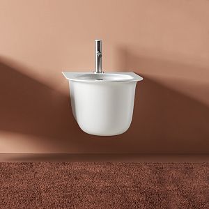 Artceram Chic Биде подвесное 38х53см,, с 1 отв,, цвет: белый матовый фото