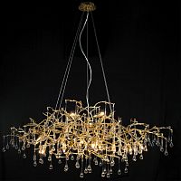 Подвесная люстра LOFT IT 10067/1250 GD фото
