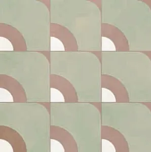 Керамогранит ABK PF60017139 14oraitaliana Fan Nat. Rett 60х60 фото