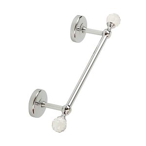 Полотенцедержатель Migliore Amerida L30 см, хром/Swarovski 16585 фото