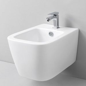 Artceram A16  Биде подвесное  36х52 см, с 1 отв под смеситель, с креплениями,  цвет: белый фото