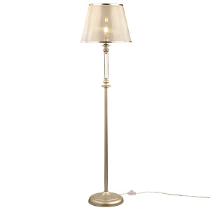 Напольный светильник (торшер) Freya FR2539FL-01G фото