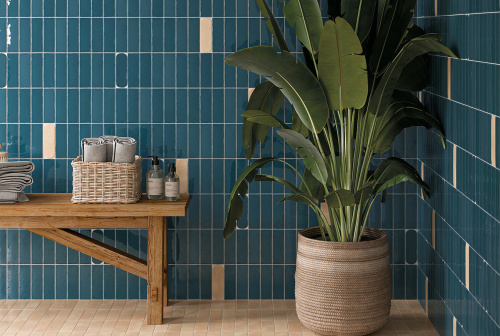 Керамогранит WOW Casablanca 135380 Сb Azure 5х15 фото 2