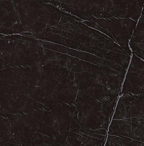 Керамогранит AZNL Marvel Nero Marquina Lappato 75x75 фото