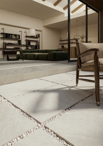 Керамогранит Vibes 120W RM R10 120x120 фото 2