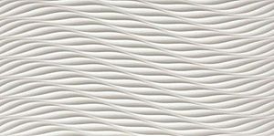 Керамическая плитка Atlas Concorde 3D Wall 8DWM Twist White Matt 40x80 фото