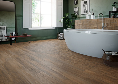 Керамогранит Grespania Sajonia 19SJ29T Cerezo R10 19,5х120 фото 2