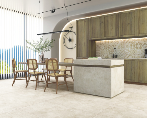 Керамогранит Tilezza Impressione Bianco 60х120 фото 2