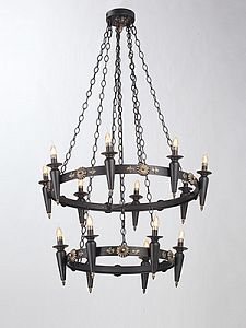 Каскадная люстра Vitaluce V1870-1/8+6 фото