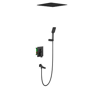Душевая система встроенная Timo Selene SX-2039/03SM черный фото