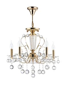 Подвесная люстра Freya FR1130-PL-05-G фото