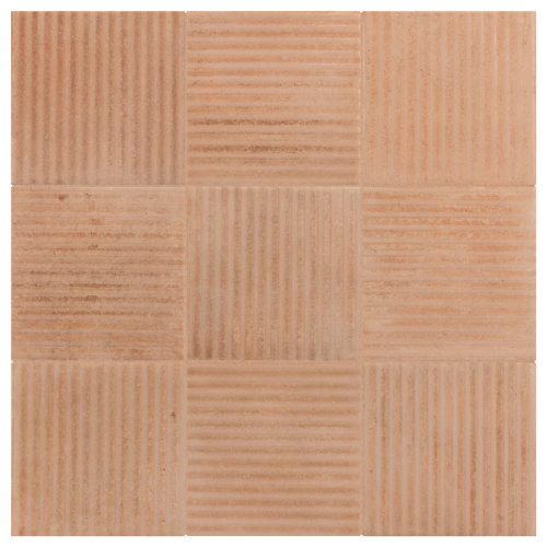 Керамическая плитка Equipe Raku 30829 Line Nude 10х10 фото 2