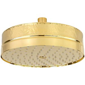 Верхний душ Migliore Torino, d-200 мм, антикальций, золото 31703 фото