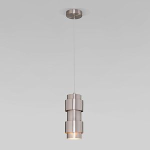 Подвесной светильник Eurosvet 50235/1 никель фото