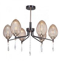 Люстра на штанге DeMarkt 463012206 фото